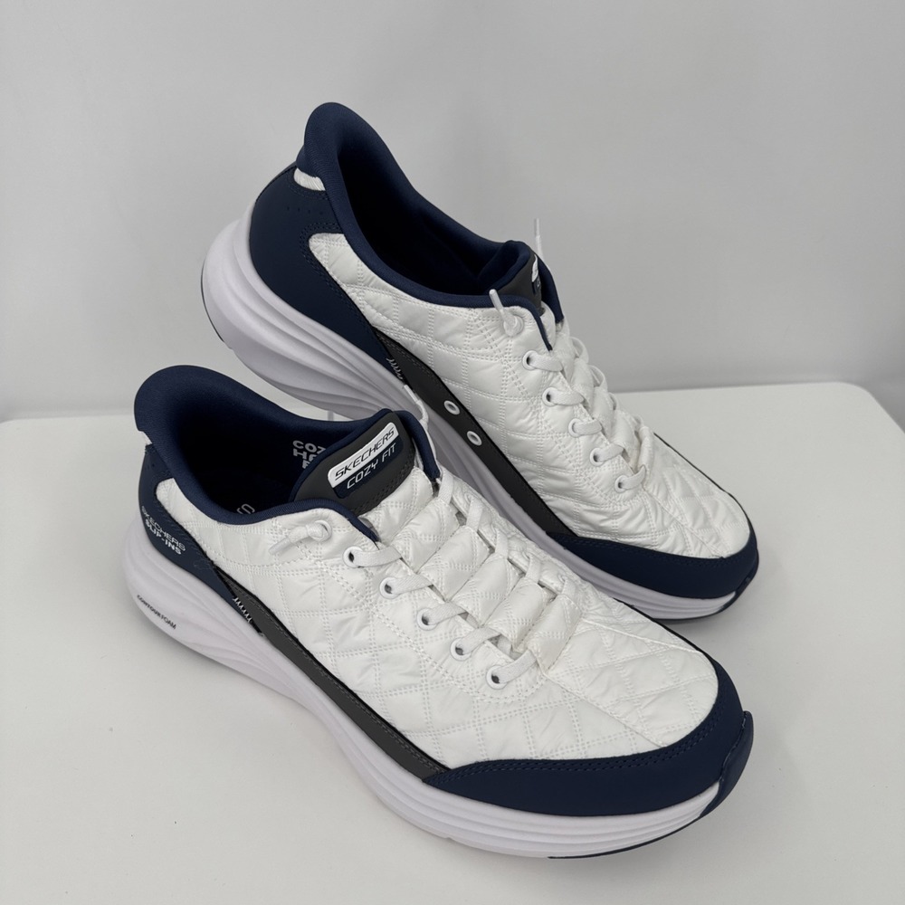 Skechers Hands Free Slip-Ins Contour Foam Cozy Fit Mens Walking Shoes US 12
